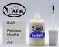 Preview: BMW, Perlsilber Metallic, 240: 20ml Lackstift, von ATW Autoteile West.